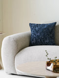 Yona Kissen blau Kissen Living Nordic