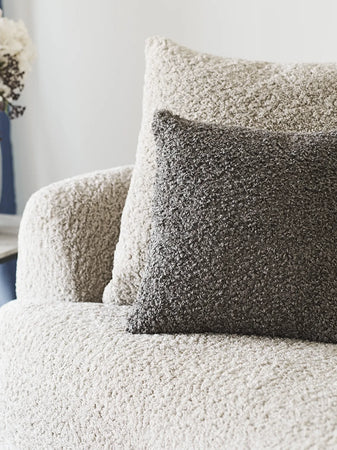 Tavira Kissen Bouclé Kissen Living Nordic