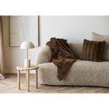 Galena Kissen Kunstfell Kissen Living Nordic
