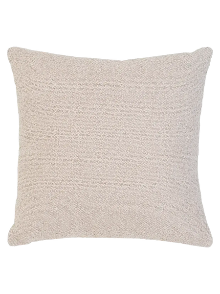 Savannah Kissen Bouclé, beige Kissen Living Nordic