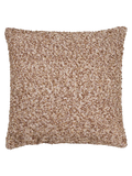 Lamu Kissen braun/beige meliert Kissen Living Nordic