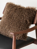 Zaria Kissen braun Kissen Living Nordic