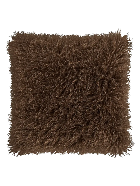 Zaria Kissen braun Kissen Living Nordic