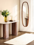 Bela Läufer handgewebt, beige Teppich Living Nordic