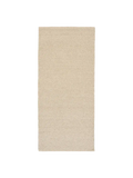 Bela Läufer handgewebt, beige Teppich Living Nordic