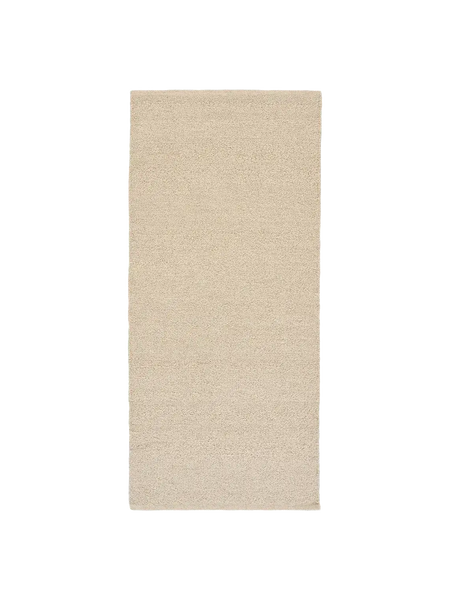 Bela Läufer handgewebt, beige Teppich Living Nordic