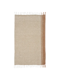Almora Plaid beige/goldorange Plaid Living Nordic