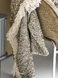 Sira Plaid beige/braun Plaid Living Nordic