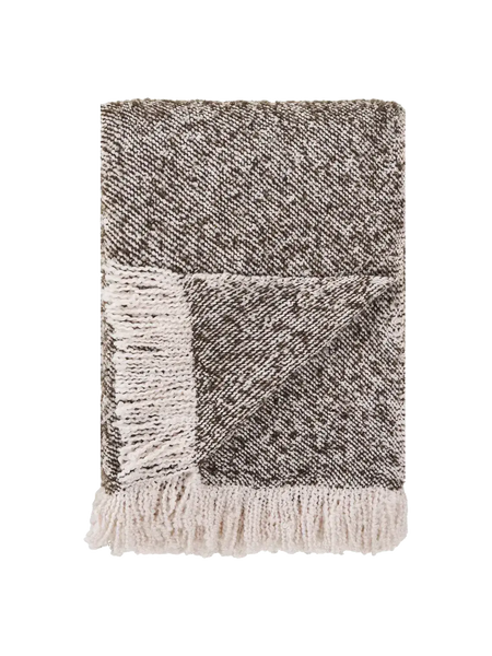 Sira Plaid beige/braun Plaid Living Nordic