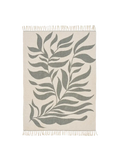 Loni Plaid sand/grün Plaid Living Nordic