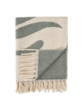 Loni Plaid sand/grün Plaid Living Nordic