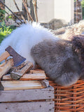 Lammfell Sitzauflage – Ø35 cm