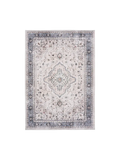 Havana Teppich Teppich Living Nordic 160x230 cm off-weiß/beige/taubenblau, off white/beige/dusty blue