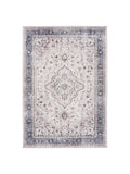 Havana Teppich Teppich Living Nordic 200x300 cm off-weiß/beige/taubenblau, off white/beige/dusty blue
