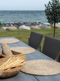 Bombay Platzset geflochtene Jute Platzset Living Nordic