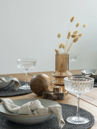 Bombay Platzset geflochtene Jute Platzset Living Nordic