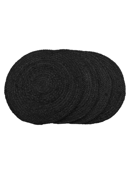 Bombay Platzset geflochtene Jute Platzset Living Nordic