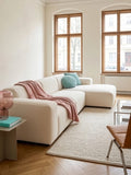 Ecksofa | FLEXLUX Lucera 2,5-Sitzer mit Récamiere XL rechts - von Flexlux online kaufen bei LIVINGforme.