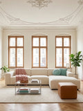 Ecksofa | FLEXLUX Lucera 2,5-Sitzer mit Récamiere XL rechts - von Flexlux online kaufen bei LIVINGforme.