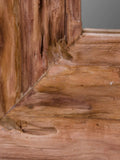 Granada Spiegel im Antik-Look Teakholz, natur Spiegel Living Nordic