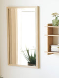 Scottsdale Wandspiegel Wooden Rahmen, natur Spiegel Living Nordic