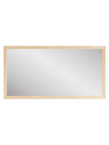 Scottsdale Wandspiegel Wooden Rahmen, natur Spiegel Living Nordic