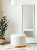Scottsdale Wandspiegel Wooden Rahmen, natur Spiegel Living Nordic