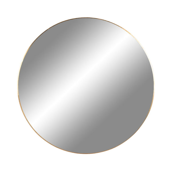 Jersey Mirror Brass Look ø80 cm - House Nordic