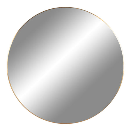 Jersey Mirror Black ø80 cm - House Nordic