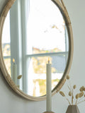 Malo Spiegel Rattan, natur Spiegel Living Nordic