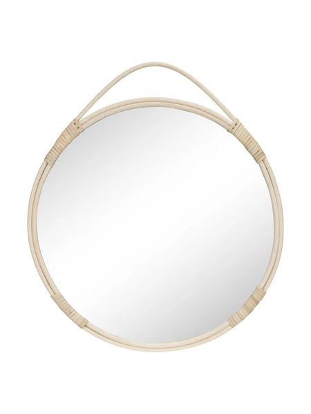 Malo Spiegel Rattan, natur Spiegel Living Nordic