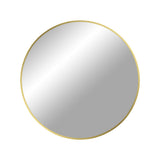 Madrid Mirror Brass ø60 cm - House Nordic