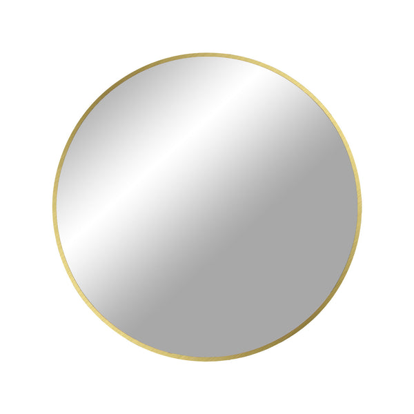 Madrid Mirror Brass ø60 cm - House Nordic