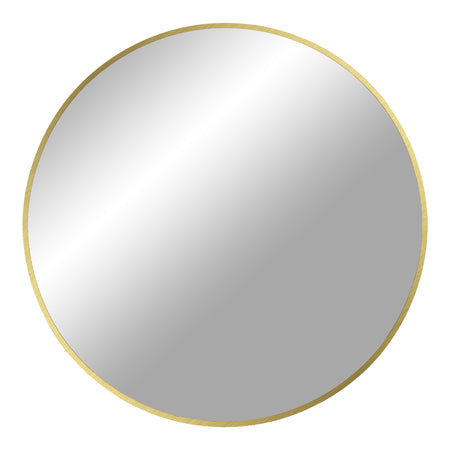 Madrid Mirror Black ø80 cm - House Nordic