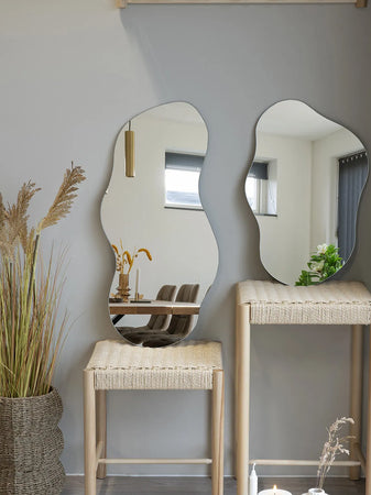 Palermo Spiegel organische Form Spiegel Living Nordic