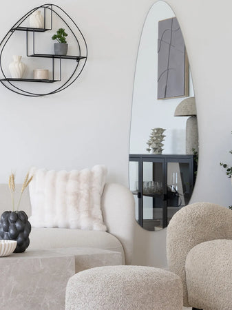 Pagani Spiegel organische Form Spiegel Living Nordic