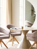 Paola Spiegel Halbmond-Form Spiegel Living Nordic