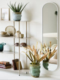 Hennetved Spiegel Aluminium, silber Spiegel Living Nordic