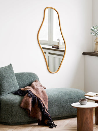 Brandsby Spiegel Kiefernholz, natur Spiegel Living Nordic