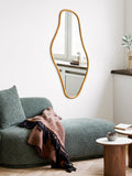 Brandsby Spiegel Kiefernholz, natur Spiegel Living Nordic