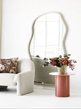 Bega Spiegel organische Form, beige Spiegel Living Nordic