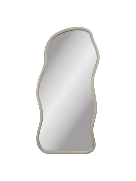 Bega Spiegel organische Form, beige Spiegel Living Nordic