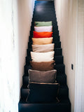 Kissen | POMAX Alpha Borders Kissen Samt - von POMAX online kaufen bei LIVINGforme.
