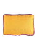 Kissen | POMAX Alpha Borders Kissen Samt - von POMAX online kaufen bei LIVINGforme.