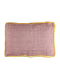 Kissen | POMAX Alpha Borders Kissen Samt - von POMAX online kaufen bei LIVINGforme.