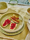 Teller | POMAX Lotus Dessertteller - von POMAX online kaufen bei LIVINGforme.
