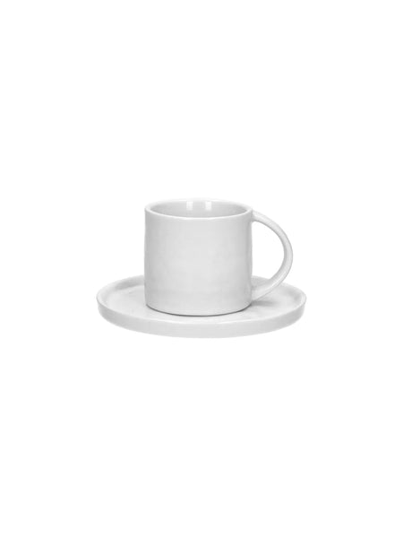 POMAX Porcelino White Espressobecher