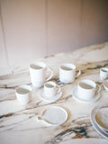 Becher | POMAX Porcelino White Kaffeebecher - von POMAX online kaufen bei LIVINGforme.