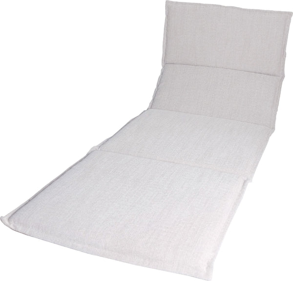 Auflage | Auflage Liege 200x74x3 cm 100 % Polyacryl Vanilla - von Stern Möbel online kaufen bei LIVINGforme.