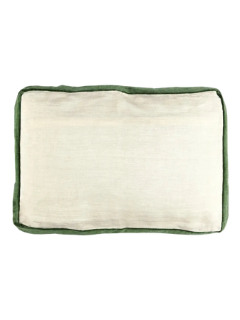 Kissen | POMAX Alpha Borders Kissen mit Zierkante - von POMAX online kaufen bei LIVINGforme.